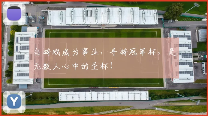 当游戏成为事业,手游冠军杯,是无数人心中的圣杯!
