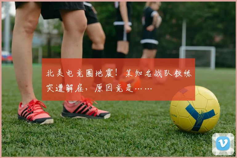 北美电竞圈地震!某知名战队教练突遭解雇,原因竟是……