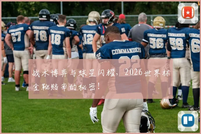 战术博弈与球星闪耀，2026世界杯金靴赔率的秘密！