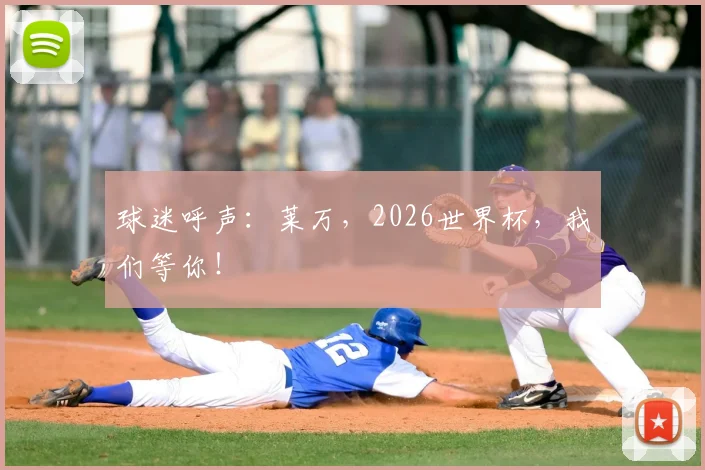 球迷呼声:莱万,2026世界杯,我们等你!